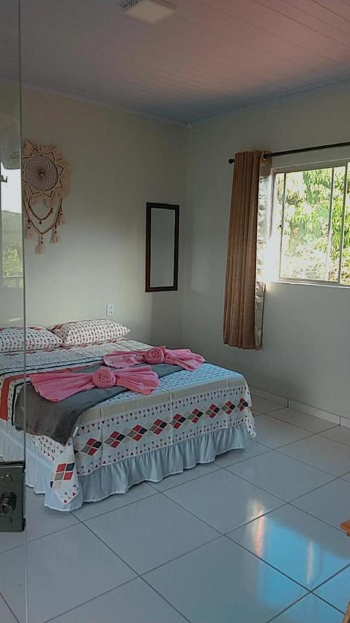 Chale Beija Flor Hotel เซาจอร์จิ ภายนอก รูปภาพ